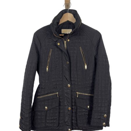 MICHAEL KORS JACKET BLACK GOLD