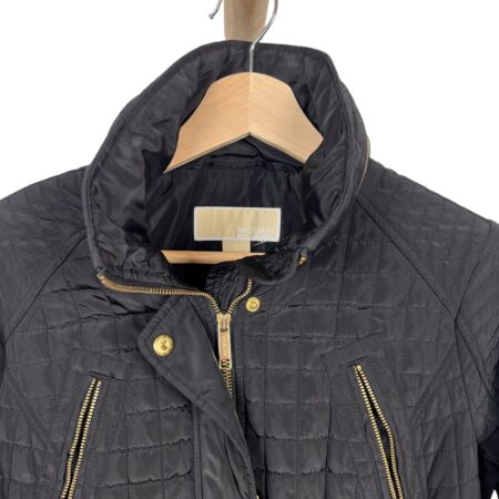 MICHAEL KORS JACKET BLACK GOLD
