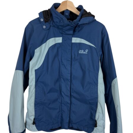 JACK WOLFSKIN JACKET HOODED
