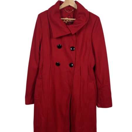 GUESS COAT RED