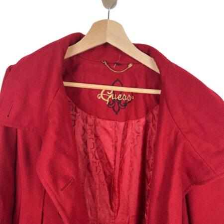 GUESS COAT RED