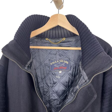 PAUL & SHARK KNITWEAR JACKET MADE IN ITALY