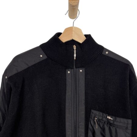 LACOSTE PULLOVER JACKETBLACK 90'S