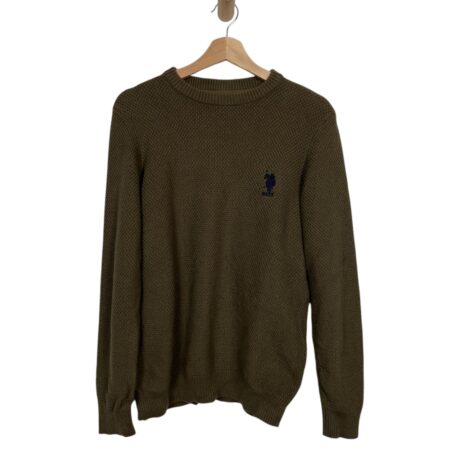 U.S. POLO ASSN. KNITWEAR GREEN