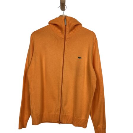LACOSTE PULLOVER JACKET LIGHT PINK