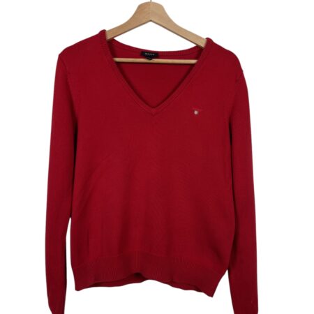 GANT PULLOVER RED