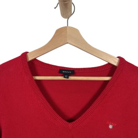 GANT PULLOVER RED