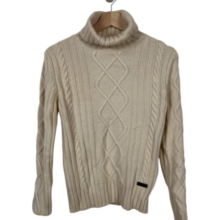 BARBOUR KNITWEAR BEIGE