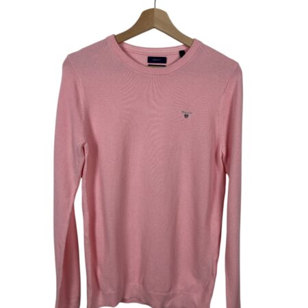 GANT PULLOVER PINK PREMIUM COTTON