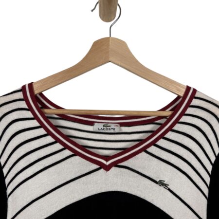LACOSTE PULLOVER V-NECK