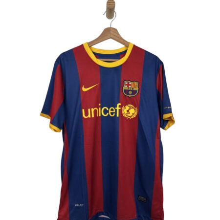 FC BARCELONA REPLICA HOME SHIRT 2010-2011 David Villa