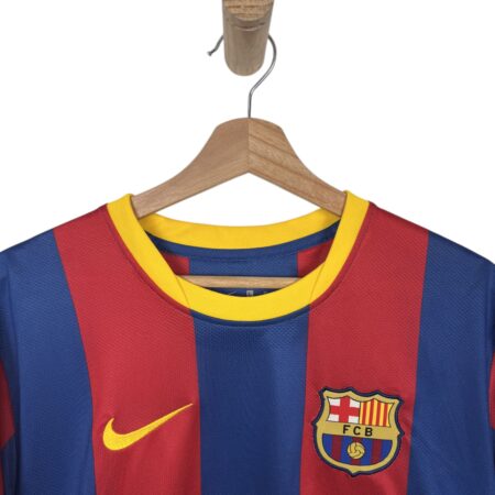 FC BARCELONA REPLICA HOME SHIRT 2010-2011 David Villa