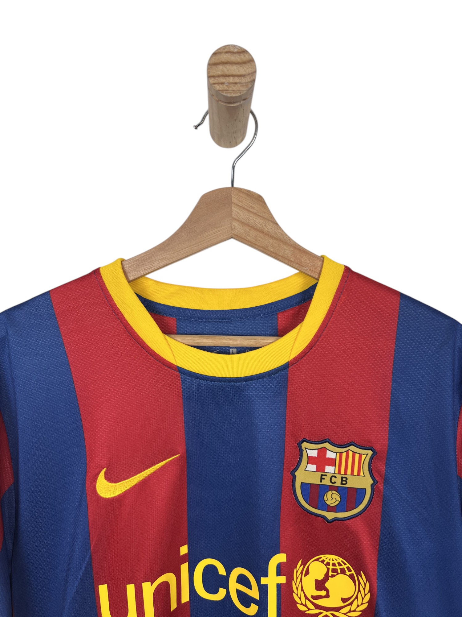 LFP FC Barcelona home shirt 23/24 - Long-sleeve - S. ROBERTO - Barça