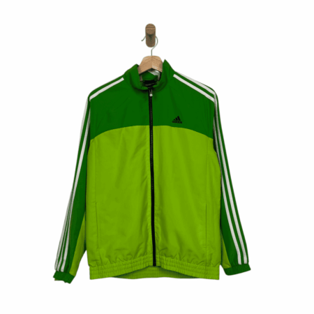 ADIDAS TRACKJACKET SHINY GREEN