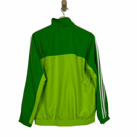 ADIDAS TRACKJACKET SHINY GREEN
